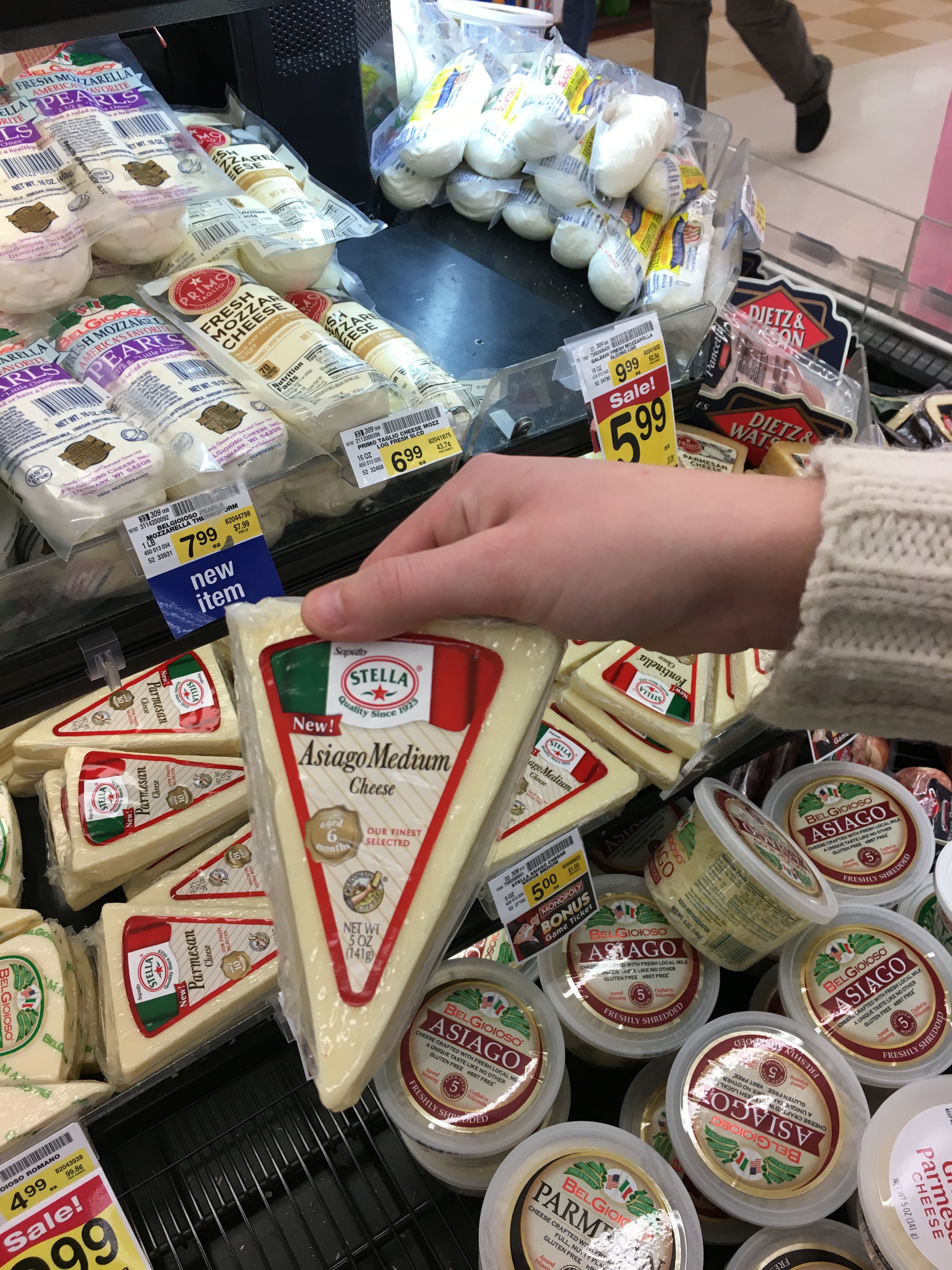 Asiago Cheese